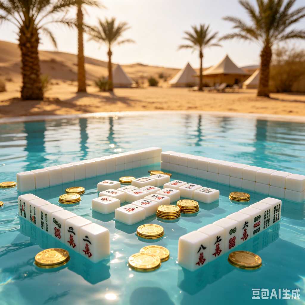 premium mahjong accessory set