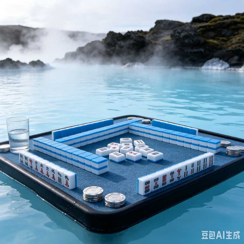 outdoor travel mahjong kit