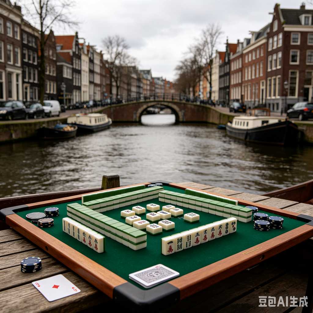 mahjong game set