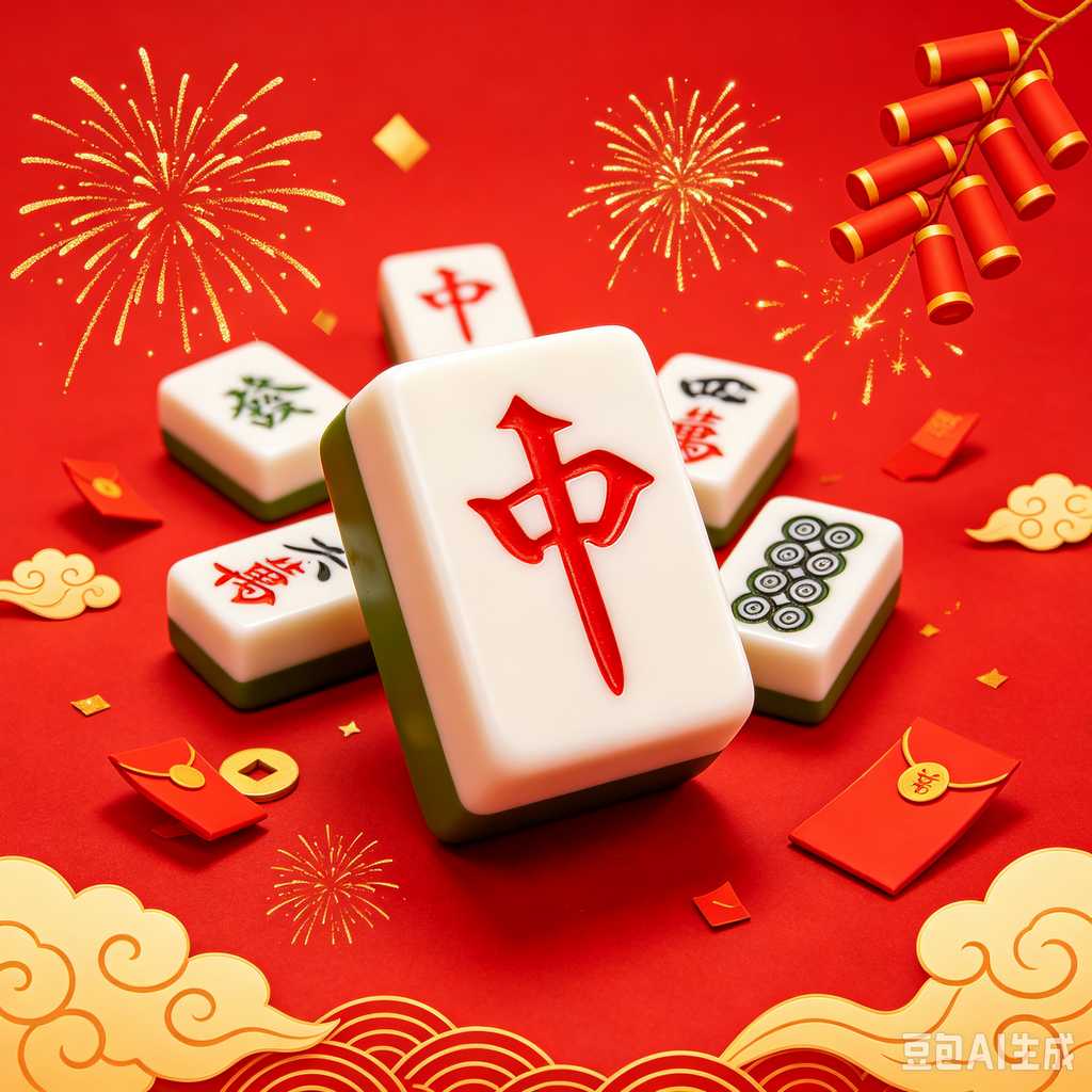 real wood mahjong set