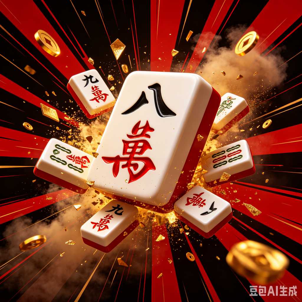 premium mahjong tile set