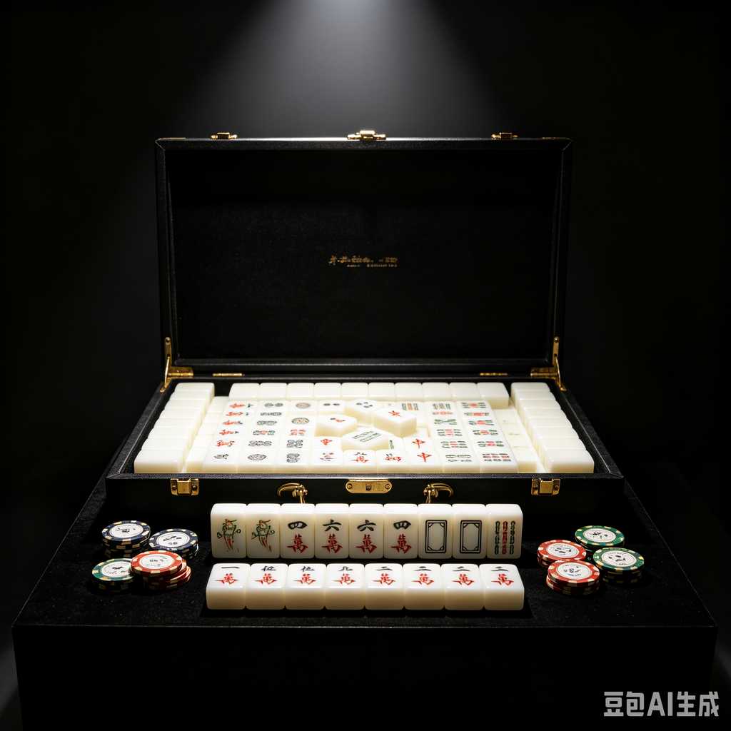 classic chinese mahjong tiles