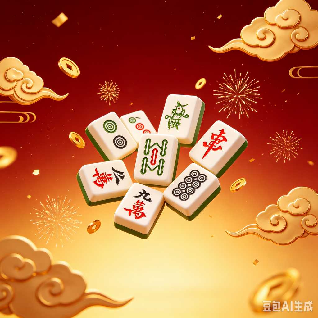 classic text mahjong set