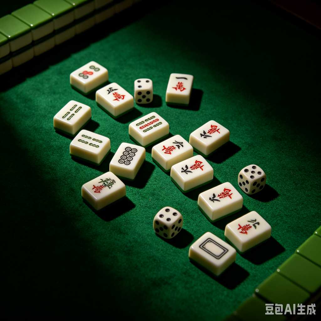 branded mahjong set custom