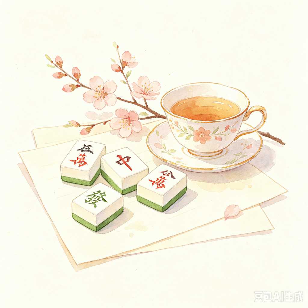 wholesale custom engraved mahjong tiles