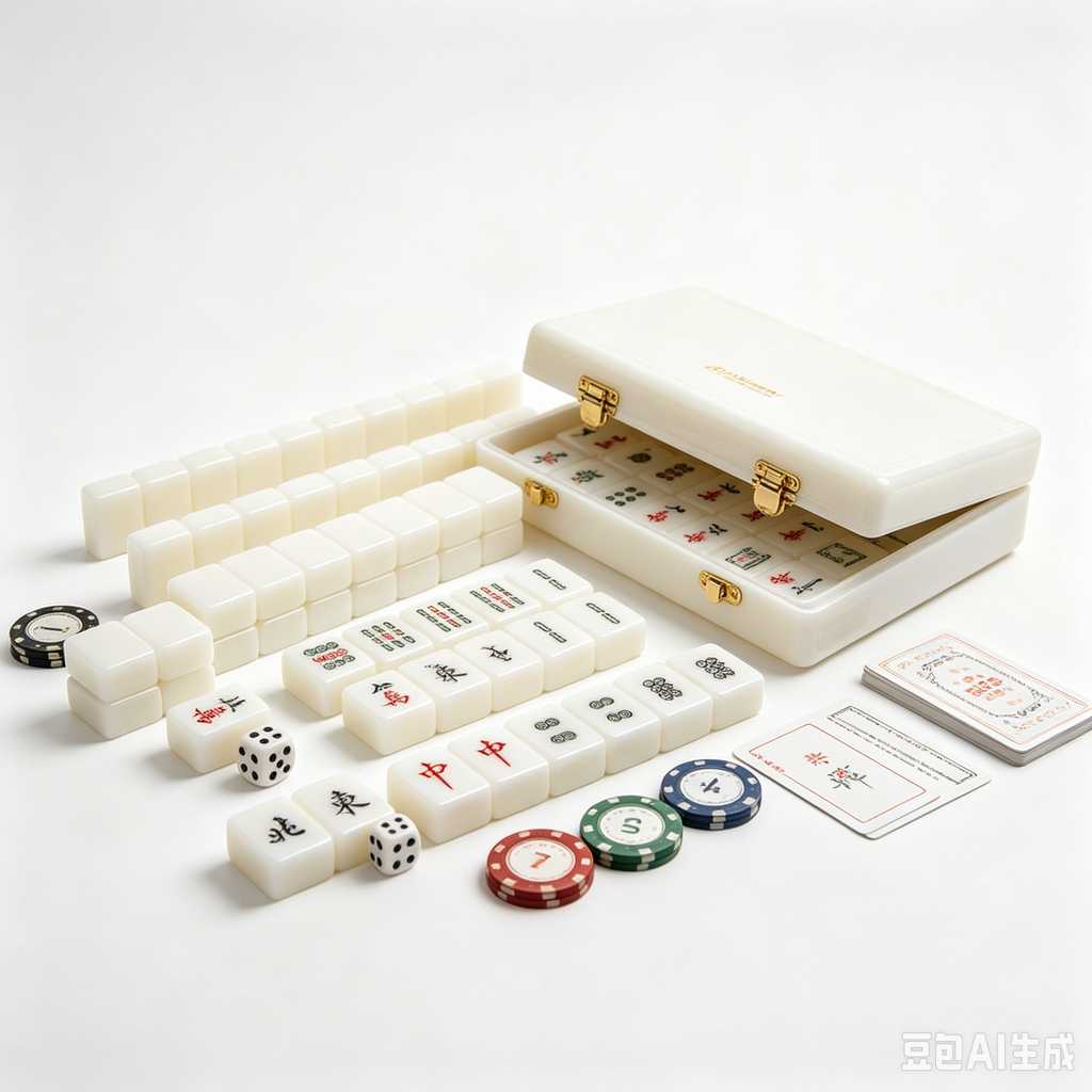 daily entertainment mahjong tiles