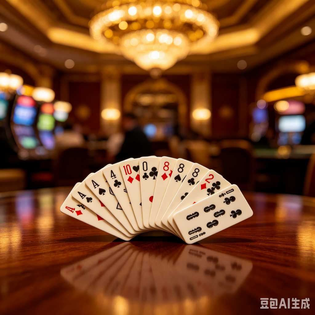 colorful mahjong score chips