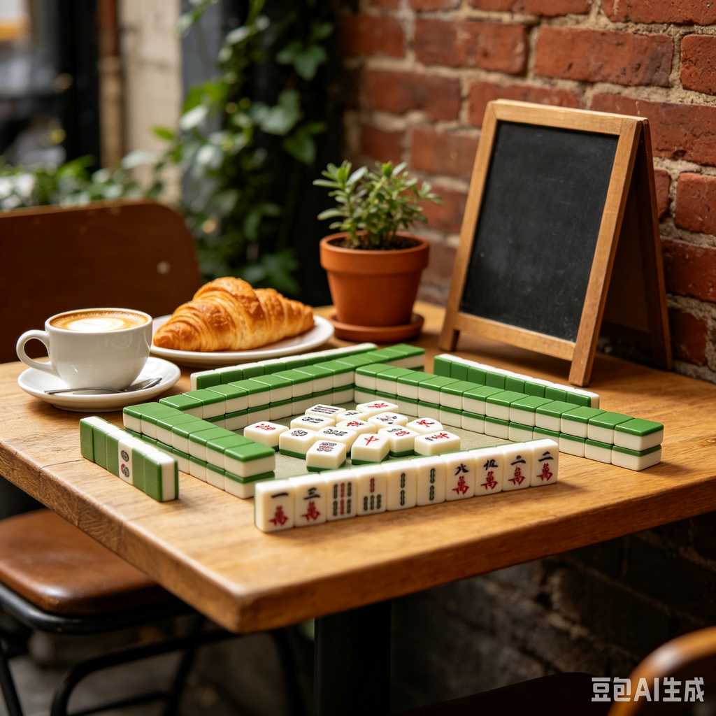 artisan mahjong tiles