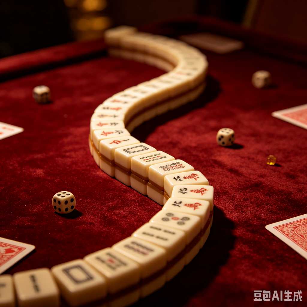 family reunion mahjong game set