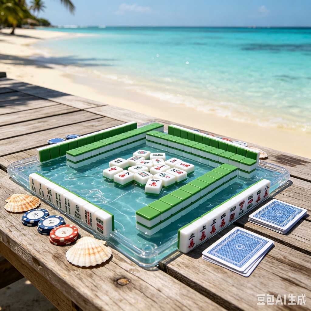 handmade mahjong tiles set
